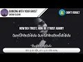 Download Lagu แปลเพลง Dancing With Your Ghost - Sasha Sloan