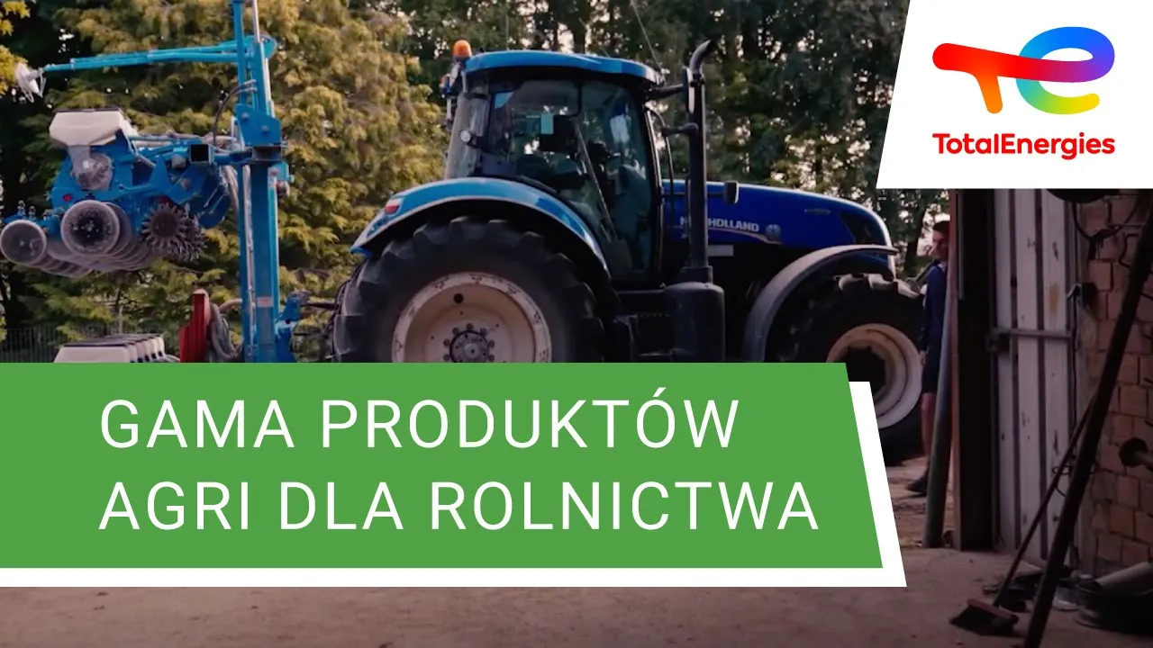 Gama Agri - Twój codzienny partner || TotalEnergies Polska : Youtube video player