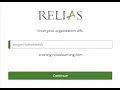 How to access Relias