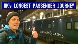 Download The longest passenger journey in the UK. Caledonian Sleeper Euston to Inverness MP3