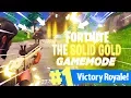 LEGENDARY WEAPONS ONLY - SCARS EVERYWHERE New Solid Gold Mode in Fortnite