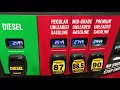 ALASKA GAS PRICES - Anchorage Fred Meyer