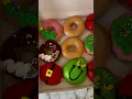 Krispy Creme Doughnuts Christmas donuts with Grinch