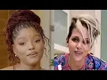 Halle Berry Halle Bailey On Their Similar Names