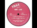 Lagu Mr Lee - Pump Up London
