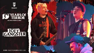 joey the gangster everything to destroy you terbuang terasingkan 10th years of terror