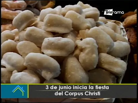 3 de junio inicia la fiesta del Corpus Christi