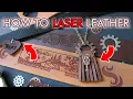 Never Burn Laser Cut Leather Again with This Trick
