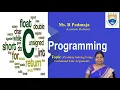 Problem Solving Using Command Line Arguments by Ms B Padmaja