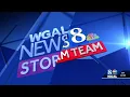 WGAL News 8 at Noon Government shutdown deadly shooting apartment building fire