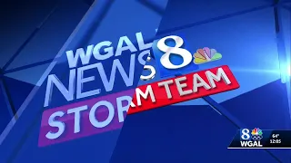 WGAL News 8 at Noon Government shutdown deadly shooting apartment building fire