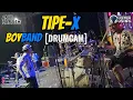Download Lagu TIPE-X - BOYBAND #drumcam (Live in Jakarta)