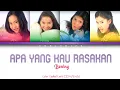 Download Lagu Bening - Apa Yang Kau Rasakan (Color Coded Lyrics/Lirik INA/ENG)