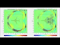FDTD Simulation of a Moving Airplane with Two Boundary Conditions Illuminated by a Plane Wave