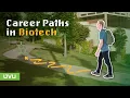 Career Paths in Biotech