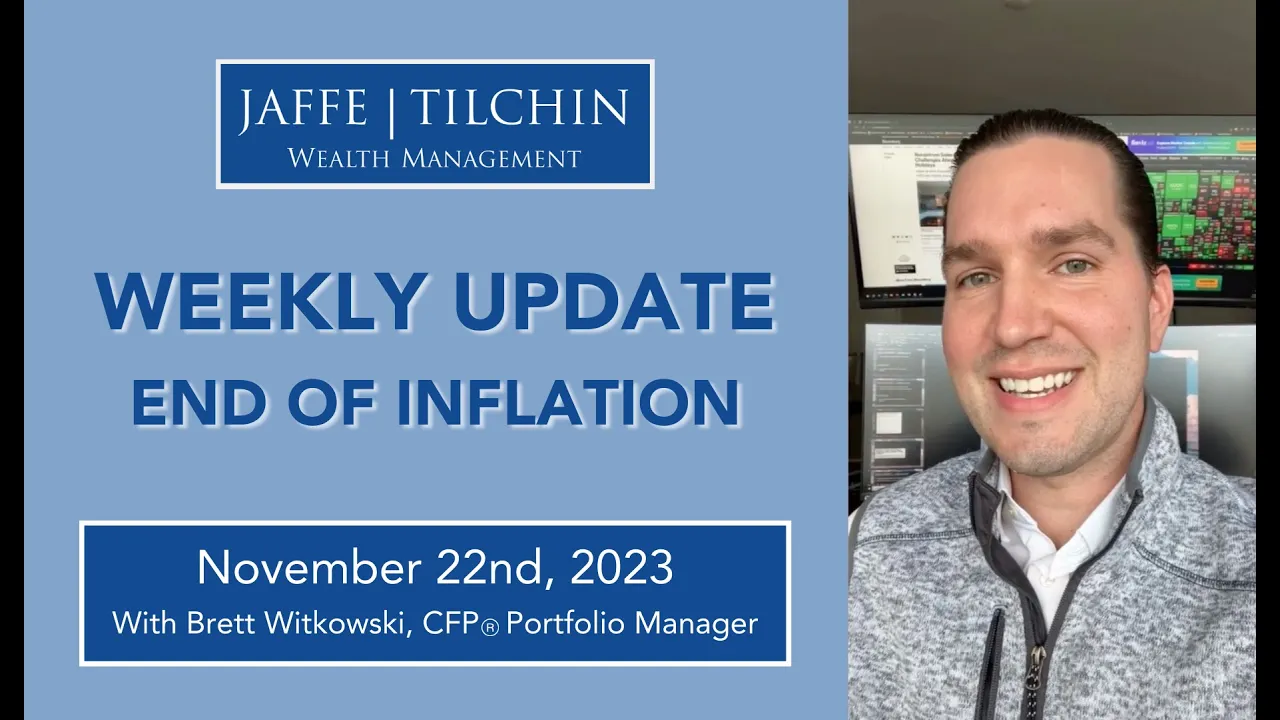 Weekly Update | End of Inflation | November 22, 2023