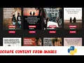 Web Content Scraping from Multiple images using BeautifulSoup Web Scraping Tutorial in Malayalam