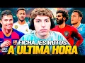 Download Lagu DAVOO XENEIZE REACCIONA A 20 FICHAJES QUE SE ROMPIERON A ULTIMA HORA (2025)