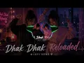Dhak Dhak Reloaded ❤️ | New Hindi LoFi Song 2026 | Slowed + Reverb