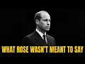 Prince William Was a Nasty Piece of Work And Rose Hanbury Was Never Supposed to Say It