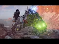 Horizon Zero Dawn - Thunderjaw killed in 6 seconds Ultra hard Bows