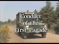 Canadian Forces - Mobile Support Equipment Conduct of the First Halt and Last Parade