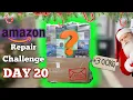 Lagu FIXING AMAZON RETURNS PALLET | DAY 20 | 2025 ADVENT Challenge