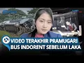 Lagu VIDEO TERAKHIR Pramugari Bus Indorent Tewas dalam Laka Tol Ngawi-Solo, Warganet Ikut Berduka
