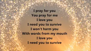 Download Hezekiah Walker - I Need You To Survive (Lyrics) MP3