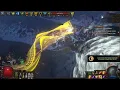 PoE Str Stack Replica Alberon s Warpath Dual Strike of Ambidexterity Mapping Gameplay