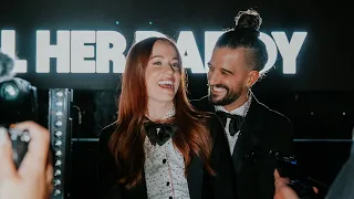 whitney leavitt and mark ballas freestyle behind the scenes call her daddy