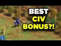 Lagu Top 5 Best Civilization Bonuses In AoE2