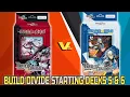 Download Lagu Build Divide Starter Decks 5 and 6 opening!