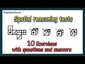 Spatial reasoning tests Tips questions and answers