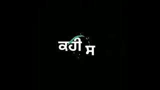 Bhulea Sver Da  Mehtab Virk ll Whatsapp Status Video ll New Punjabi Song 2019