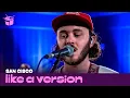 San Cisco cover Clairo 4EVER for Like A Version