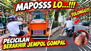 Sukurin lu Nyusruk❗Banyak tingkah berakhir jempol gompal 