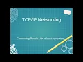 Python Networking - introduction