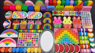 Bunny Clay vs Unicorn Cupcake Which Side Will Win In Slime #1424