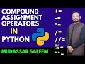 Compound assignment operator in python ICS New Syllabus BS Classes