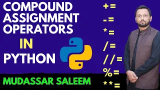 Compound assignment operator in python ICS New Syllabus BS Classes
