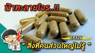 สารสำคัญในฟ้าทะลายโจรที่ช่วยต่อต้านโควิด-19 คืออะไร