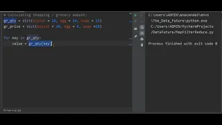 Python Program To Calculate the Grocery shopping Amount