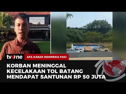 Jenazah Korban Kecelakaan Maut Bus di Batang Sudah Diperbolehkan Diambil Oleh Pihak Keluarga