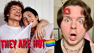 Bisexual Reacts to Heated Rivalry s Connor and Hudson being the complete opposite of Ilya and Shane