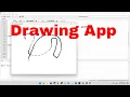 Quick Python Tutorial Create a Simple Drawing App in 3 Minutes