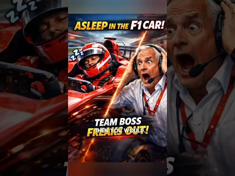 Why F1 Driver fall in sleep during race #facts #shorts #story