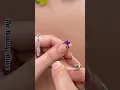 Easy french tip nail art design