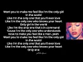 Rihanna - Only Girl (In The World) (Lyrics)
