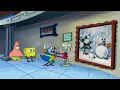 Squidward thrown in Super Mario 64 painting